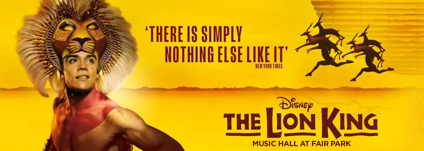 The Lion King at Music Hall at Fair Park