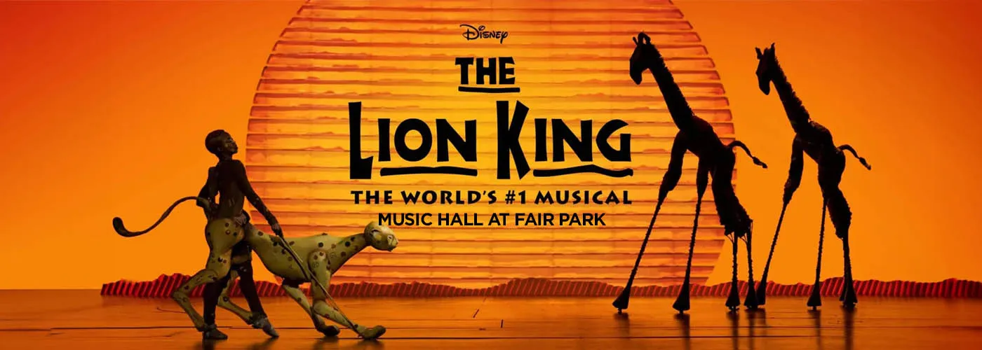 The Lion King tickets