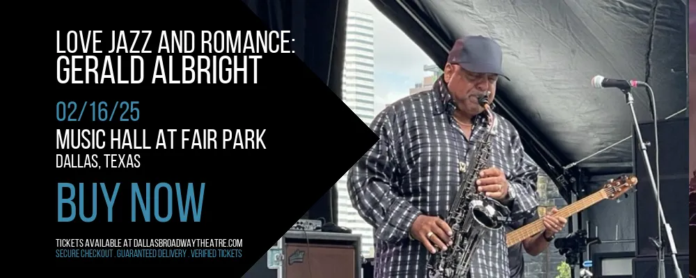 Love Jazz And Romance at Music Hall At Fair Park
