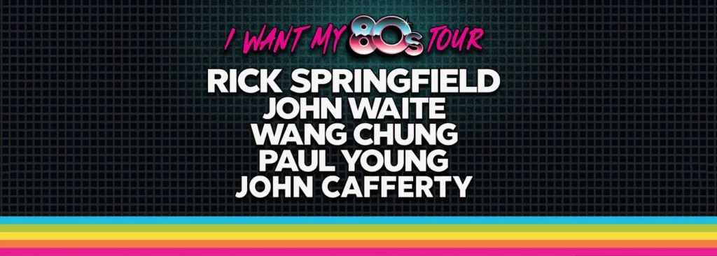 I Want My 80s Tour at Music Hall At Fair Park