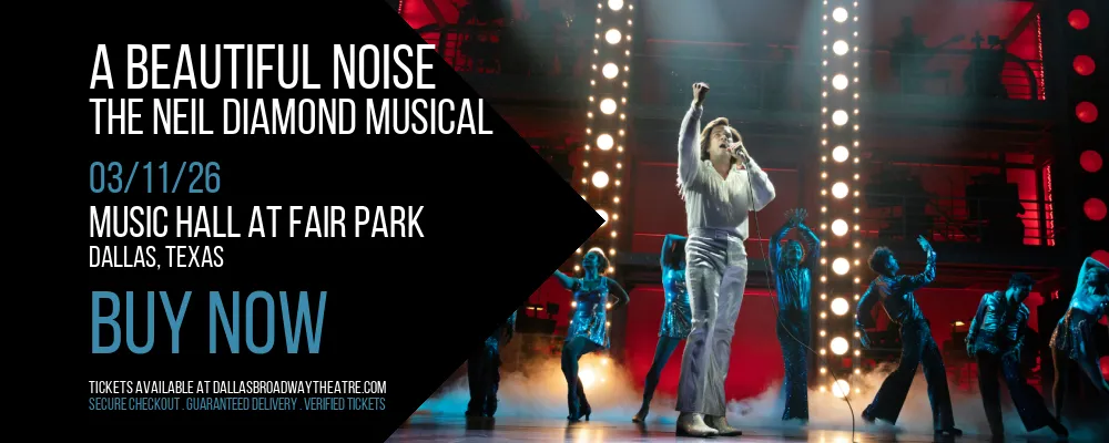 A Beautiful Noise at Music Hall At Fair Park