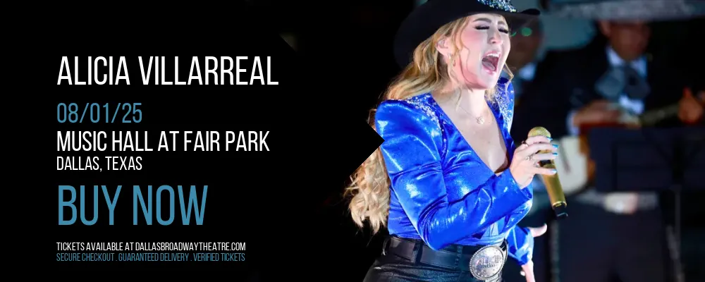 Alicia Villarreal at Music Hall At Fair Park