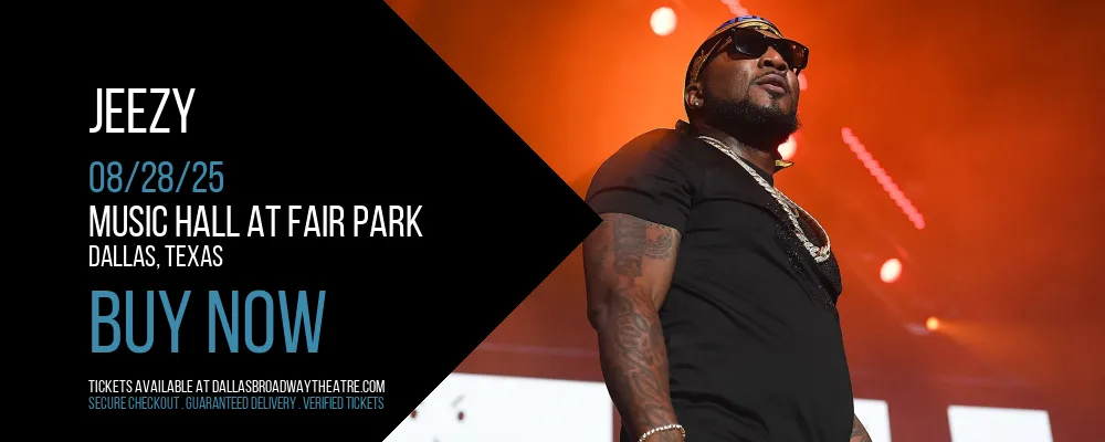 Jeezy at Music Hall At Fair Park