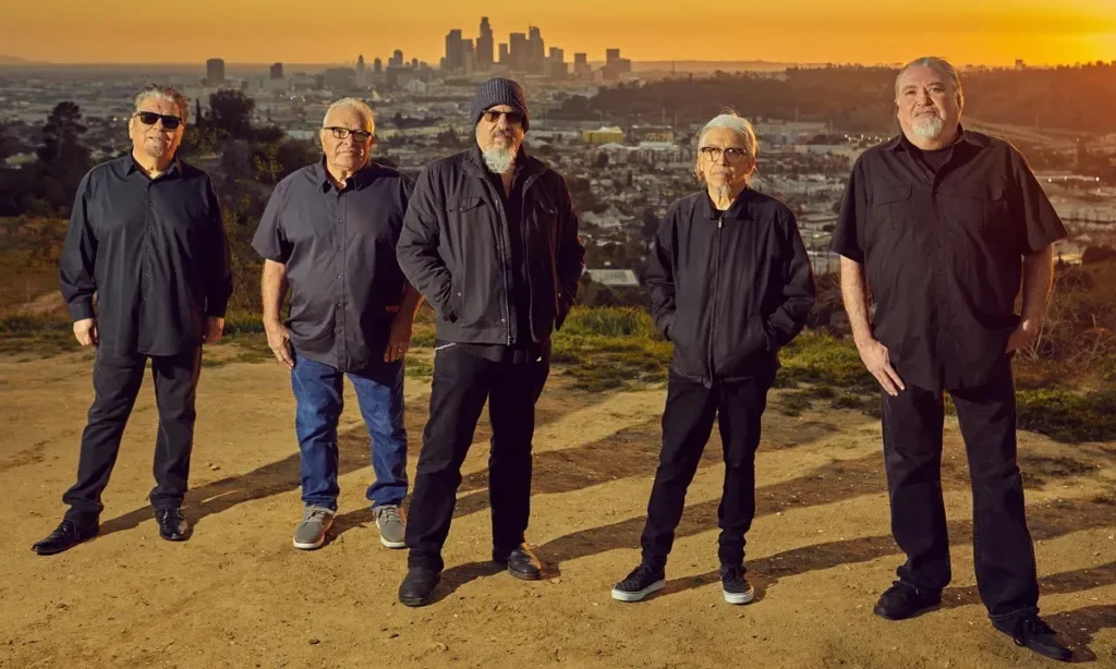 -X- & Los Lobos tickets