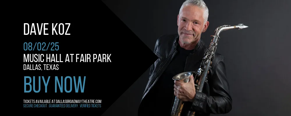 Dave Koz at Music Hall At Fair Park