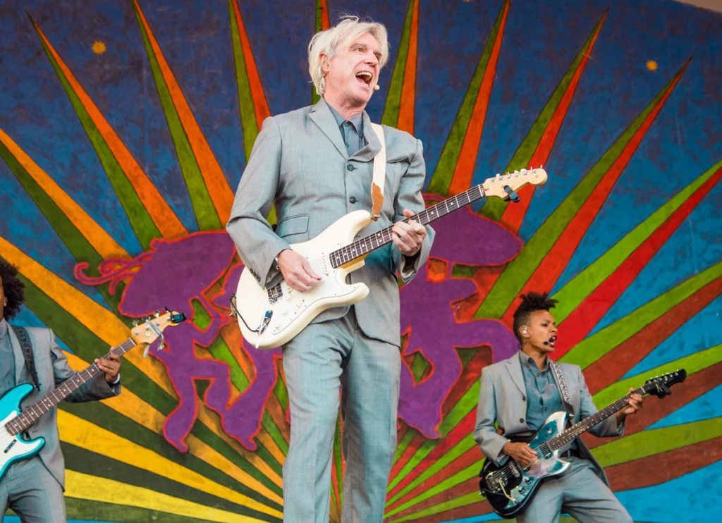 David Byrne tickets