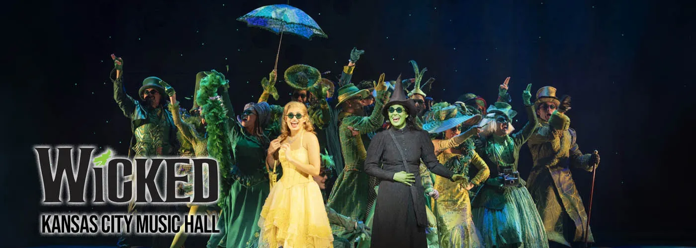 Music Hall wicked tickets