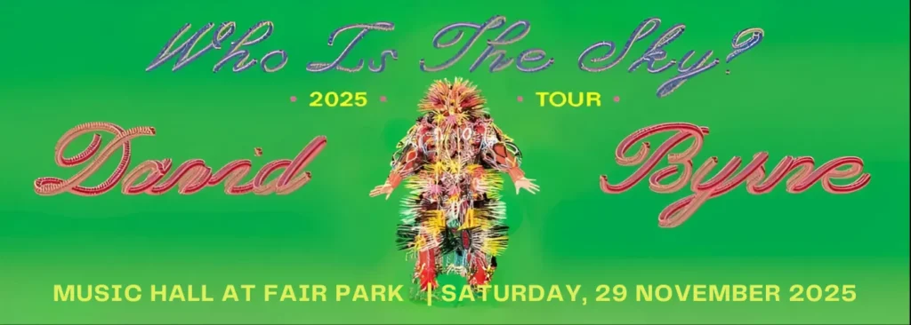 David Byrne at Music Hall At Fair Park