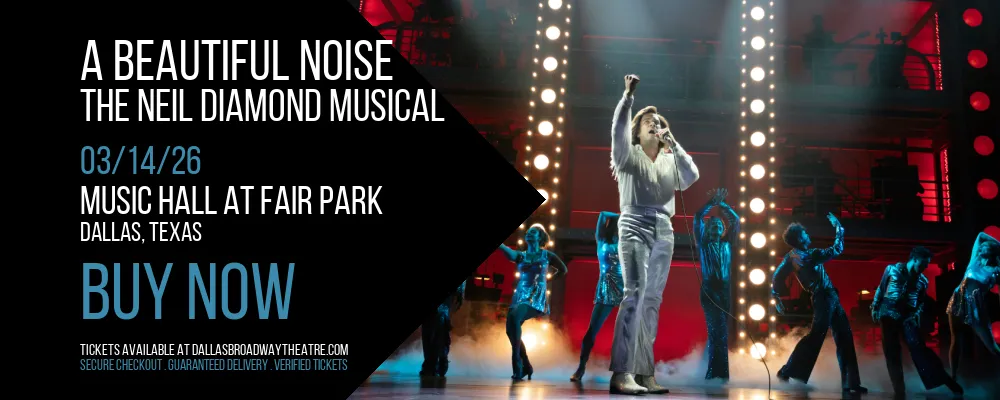 A Beautiful Noise at Music Hall At Fair Park