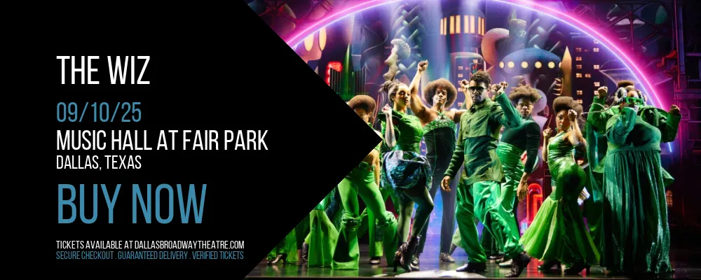 The Wiz at Music Hall At Fair Park