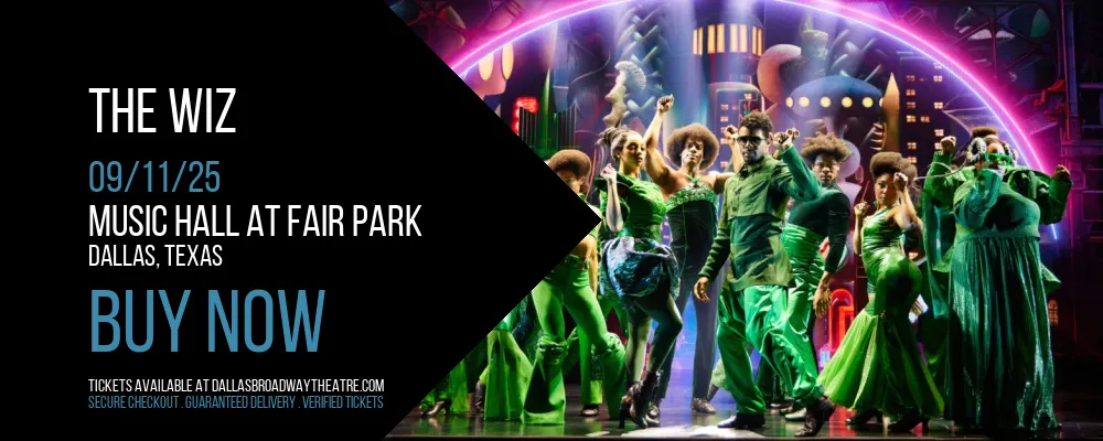 The Wiz at Music Hall At Fair Park