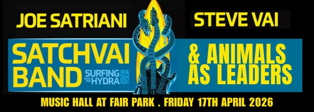 SatchVai Band at Music Hall At Fair Park