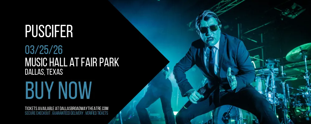 Puscifer at Music Hall At Fair Park