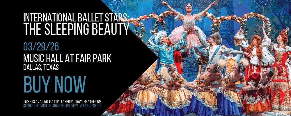 International Ballet Stars at Music Hall At Fair Park
