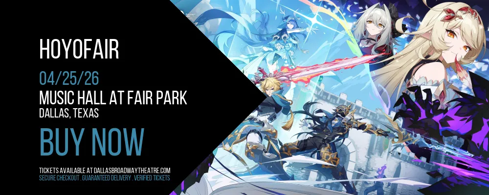 HoYoFair at Music Hall At Fair Park