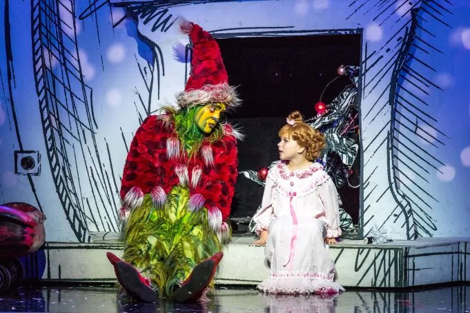 Dr. Seuss’ How The Grinch Stole Christmas – The Musical