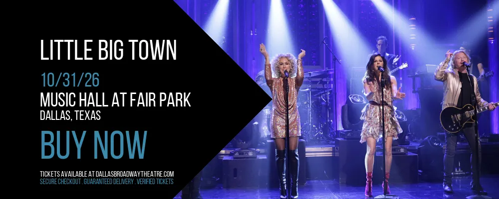 Little Big Town at Music Hall At Fair Park