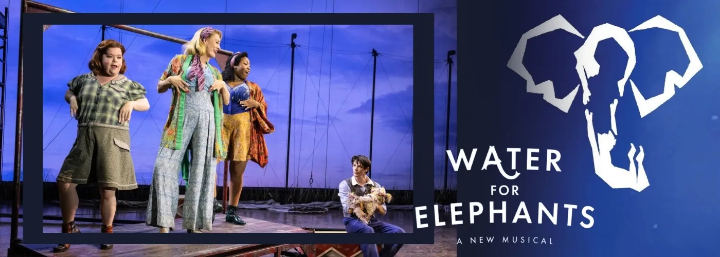 Music Hall at Fair Park water for elephants